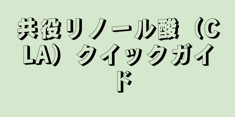 共役リノール酸（CLA）クイックガイド