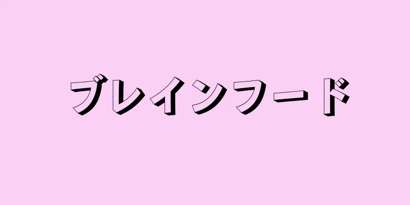 ブレインフード